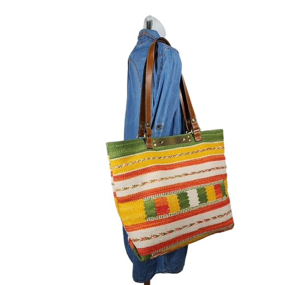 PATRICIA NASH CHENNAI TOTE - Picture 7 of 10